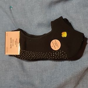 NWT Kate Spade Barre Socks